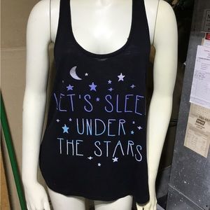 Awake Black Night Shirt